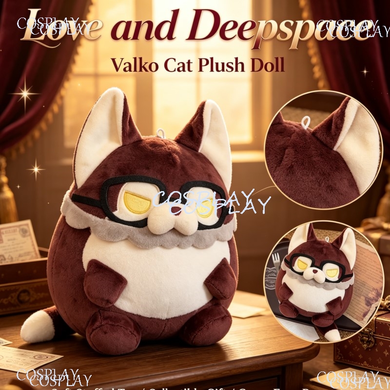 Cat Toys - Boneco de Pelúcia Valko Cat de