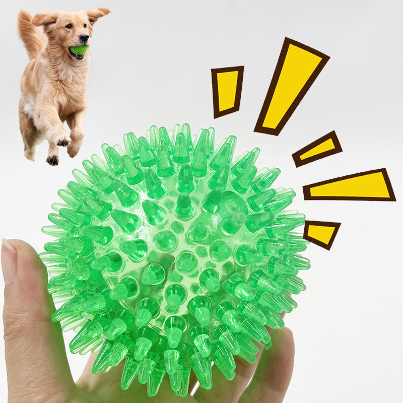Interactive Squeaky Plush Dog Toy - Alta elasticidade buldogue francês pet jogar