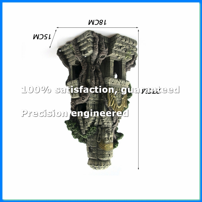 Aquarium - Ornamento para Aquário em Resina com