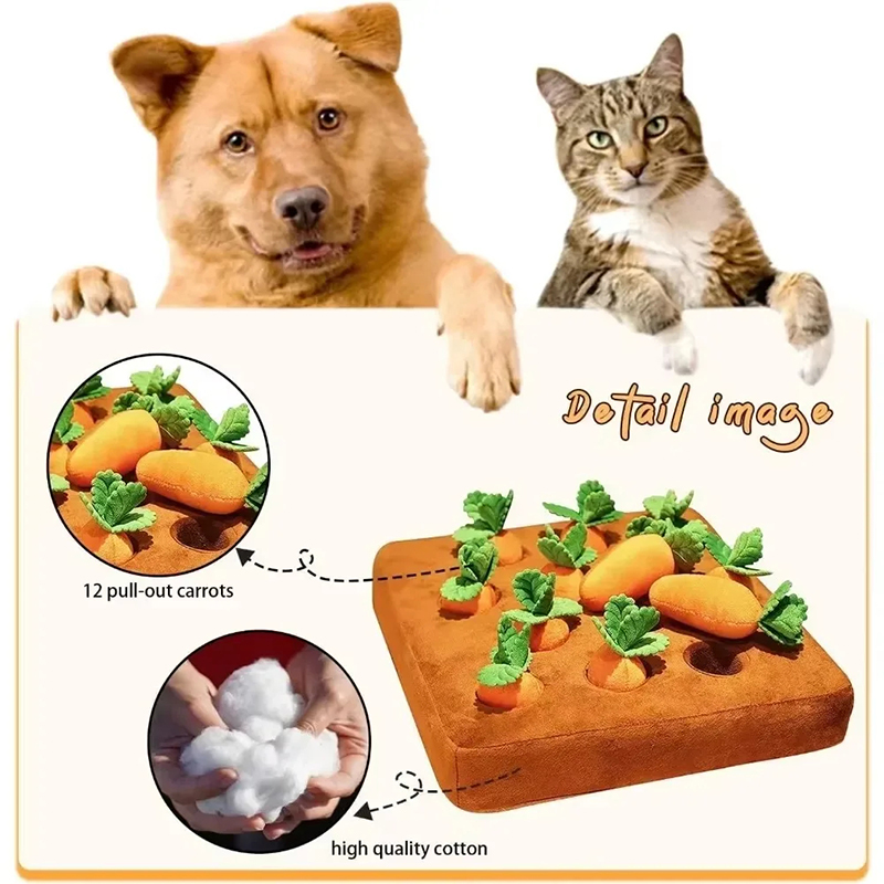 Snuffle Mat For Dogs - Tapete Olfativo para Cães: Brinquedo Interativo