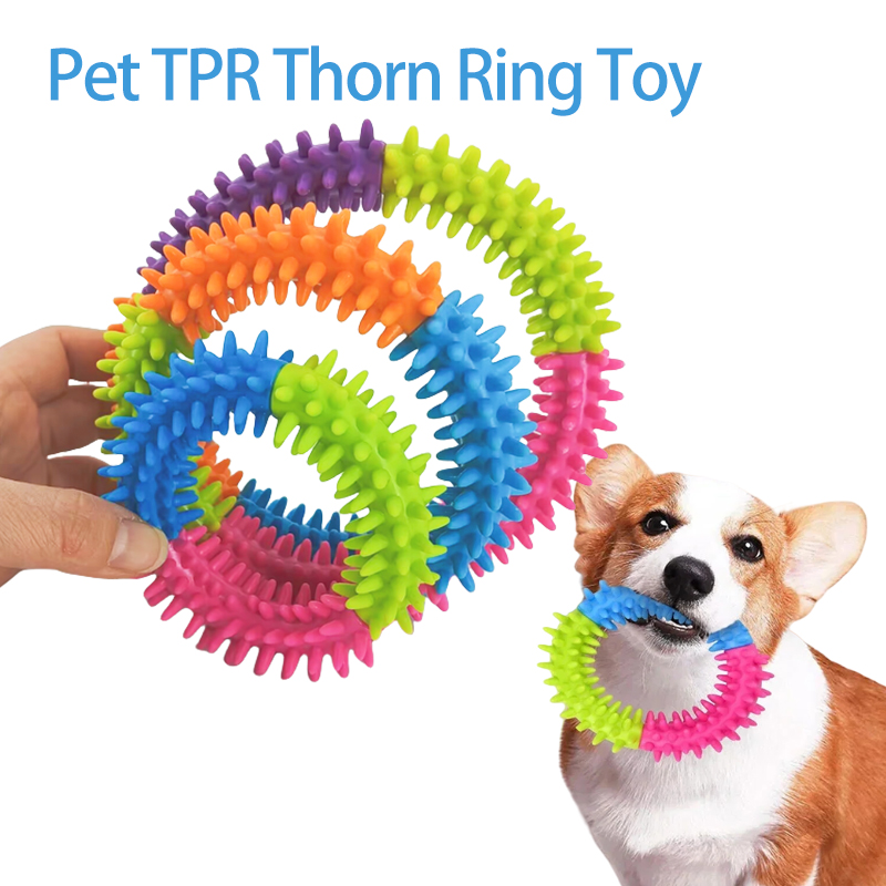 Flying Disc Dog Training Toy - Brinquedos Fofos para Cães: Discos Voadores