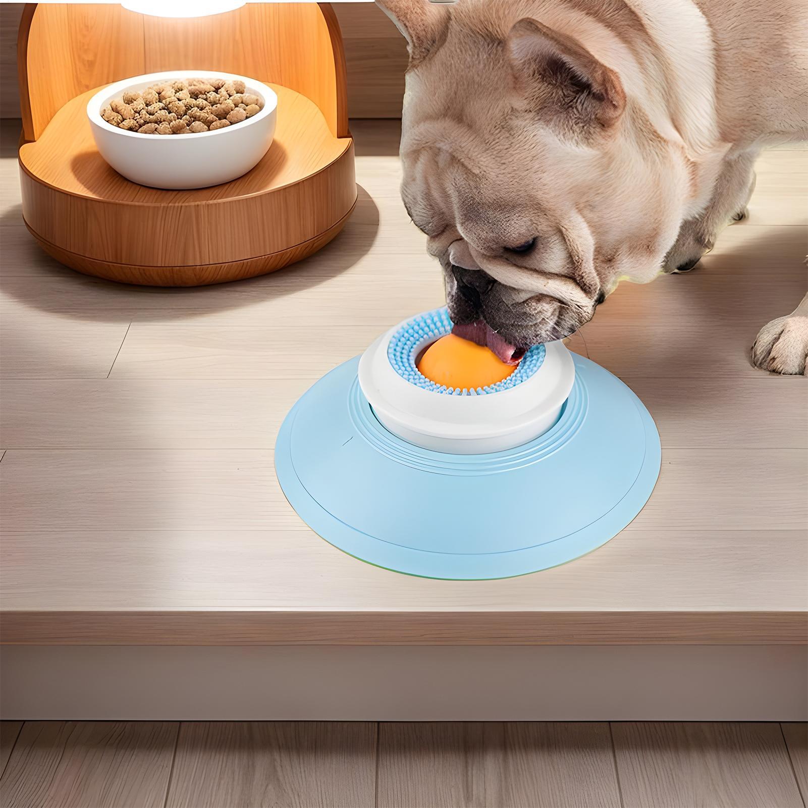 Snuffle Mat For Dogs - Tigela de Lamber para Pets, Comedouro