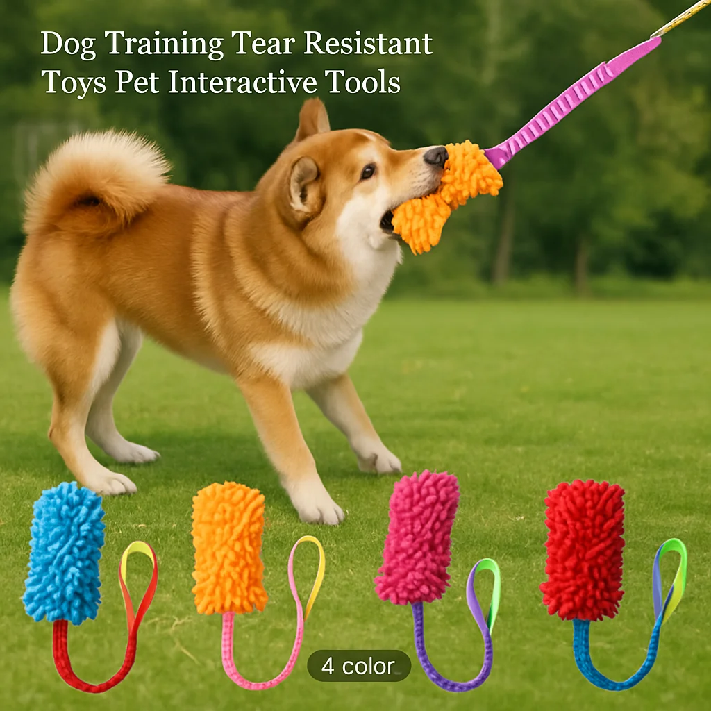 Dog Rope Toy Aggressive Chewers - Brinquedos duráveis para cães que mastigam
