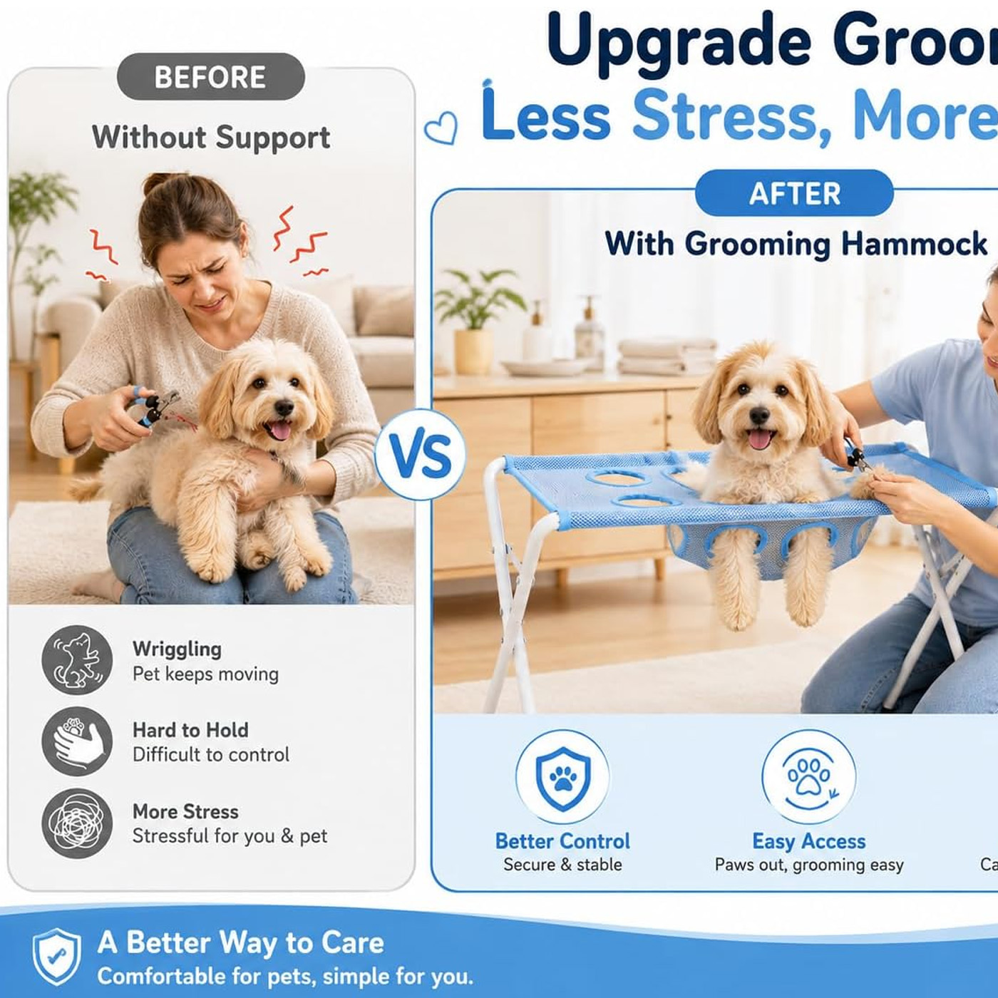 Suporte dobrável para banho de - Pet Grooming avaliação e preço