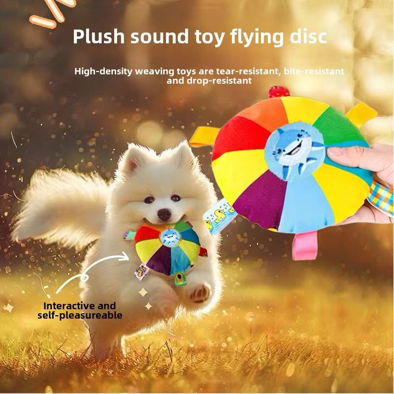 O disco voador interativo de b - Flying Disc Dog Training Toy avaliação e preço