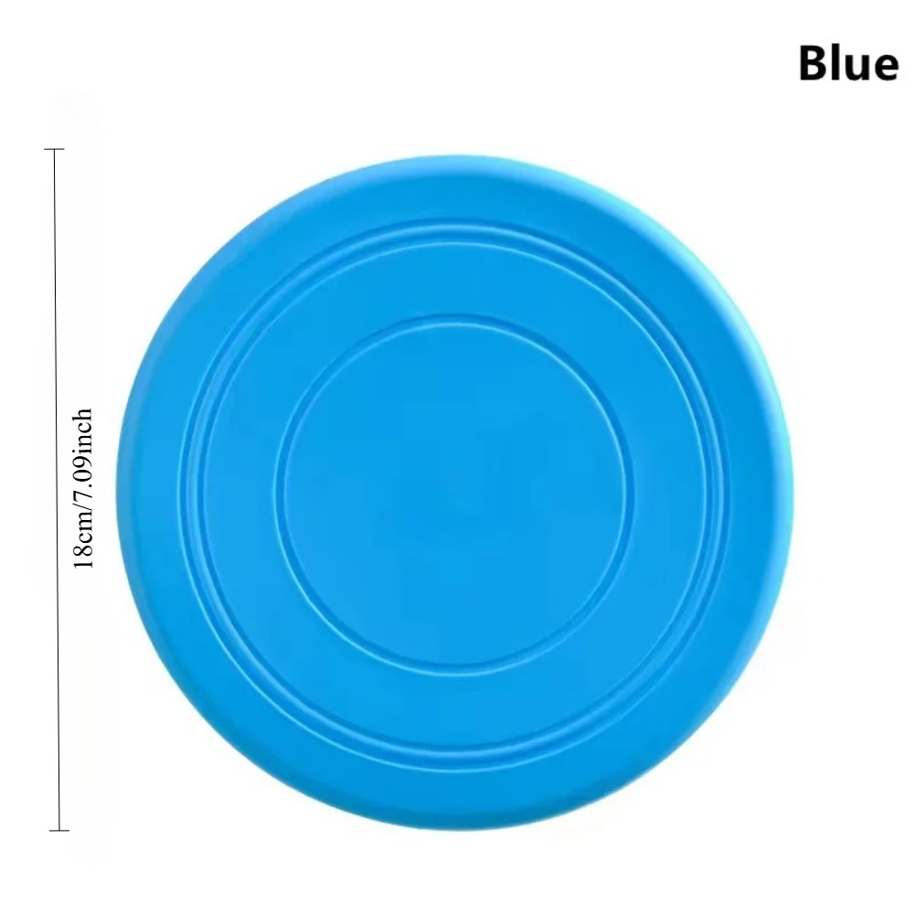 Disco Voador para Cães em TPR, - Flying Disc Dog Training Toy avaliação e preço