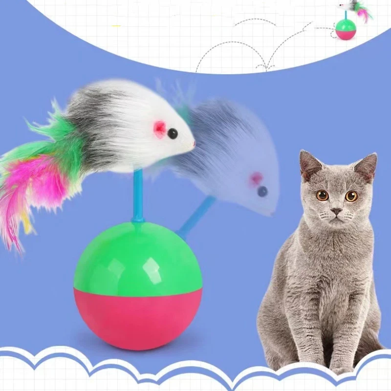 Bola Interativa para Gatos em  - Interactive Squeaky Plush Dog Toy avaliação e preço