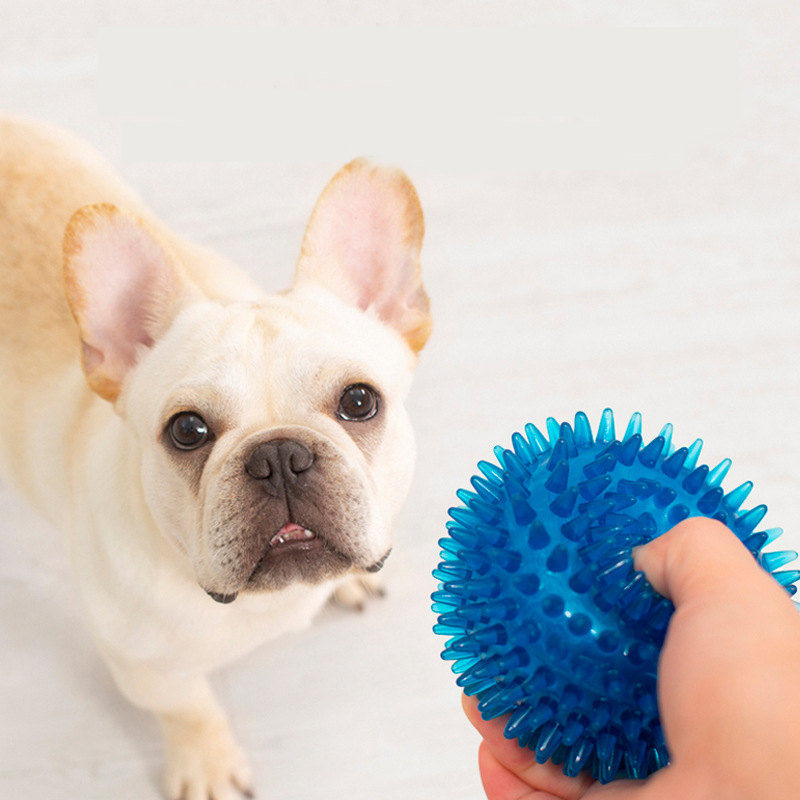 Alta elasticidade buldogue fra - Interactive Squeaky Plush Dog Toy avaliação e preço