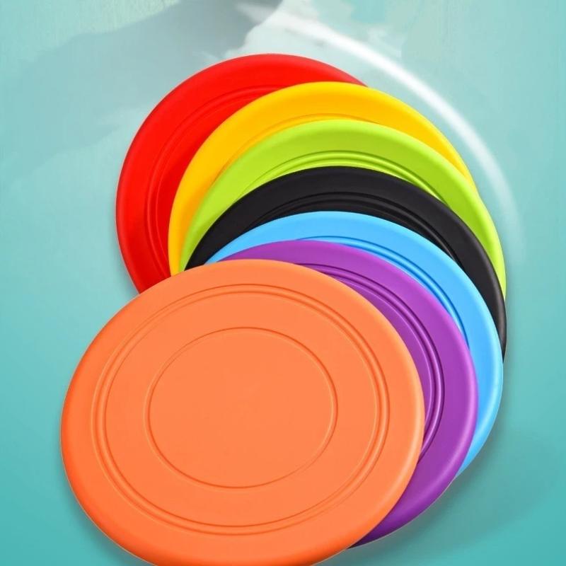 Brinquedo de silicone em forma - Flying Disc Dog Training Toy avaliação e preço