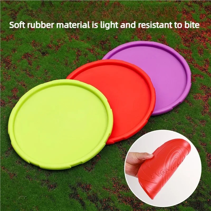 Brinquedos de disco voador res - Flying Disc Dog Training Toy avaliação e preço