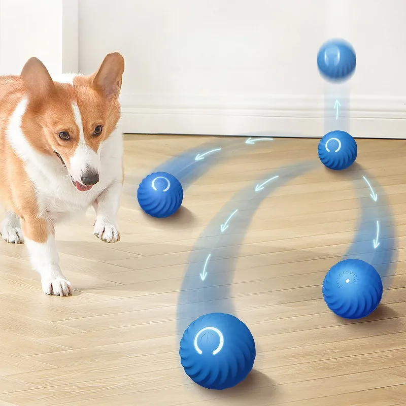 Bola de Brinquedo para Cães SS - Automatic Moving Dog Ball avaliação e preço