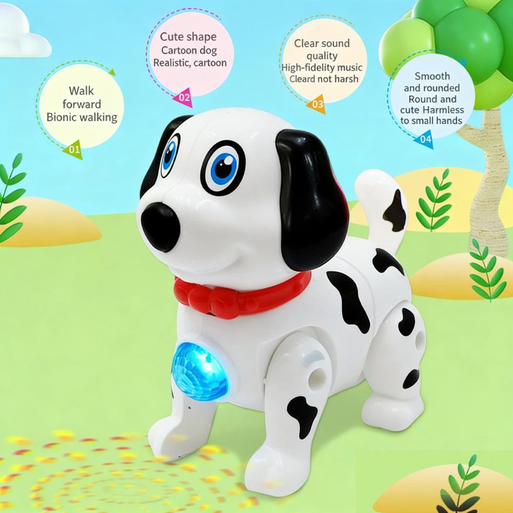Cão Robô Elétrico Andante de B - Suction Cup Dog Tug Toy avaliação e preço