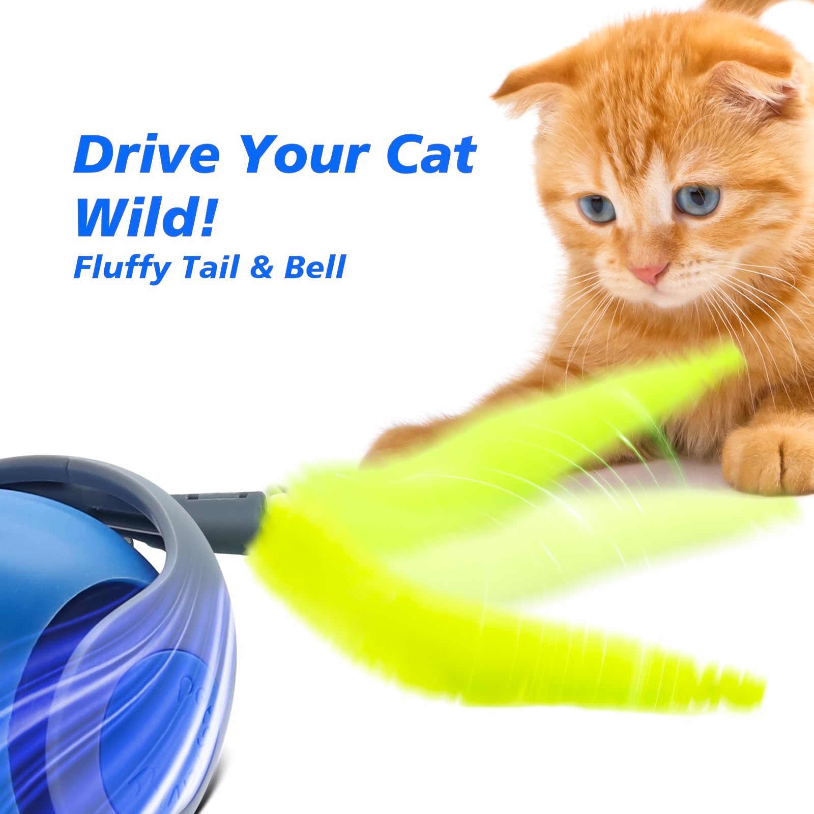 Gato bola interativa brinquedo - Automatic Moving Dog Ball avaliação e preço