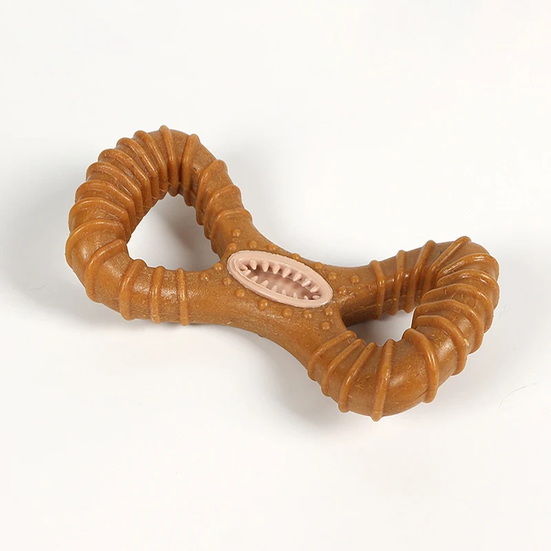 Novo 15cm grande raça de madei - Indestructible Dog Chew Toy avaliação e preço