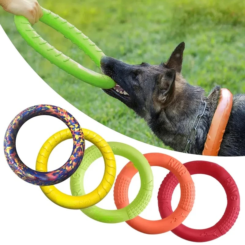 Discos voadores EVA Dog Traini - Suction Cup Dog Tug Toy avaliação e preço