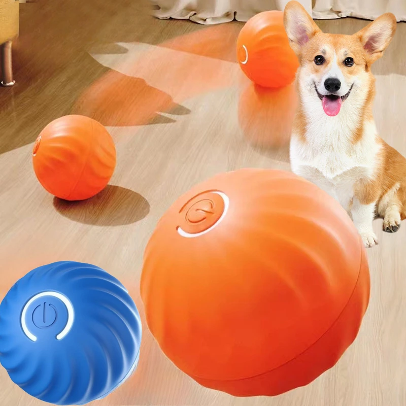 @1G-Bola de Brinquedo para Cãe - Automatic Moving Dog Ball avaliação e preço