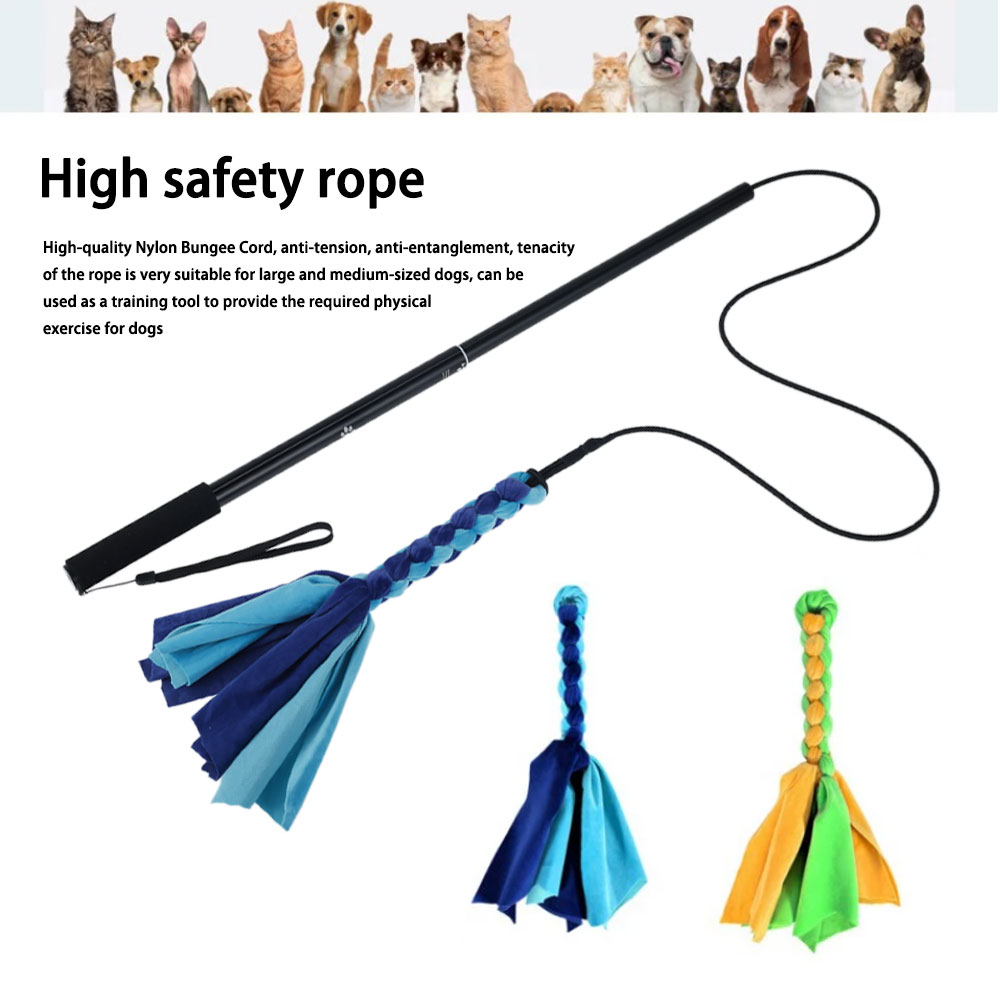 Vara retrátil para cães, brinq - Interactive Squeaky Plush Dog Toy avaliação e preço