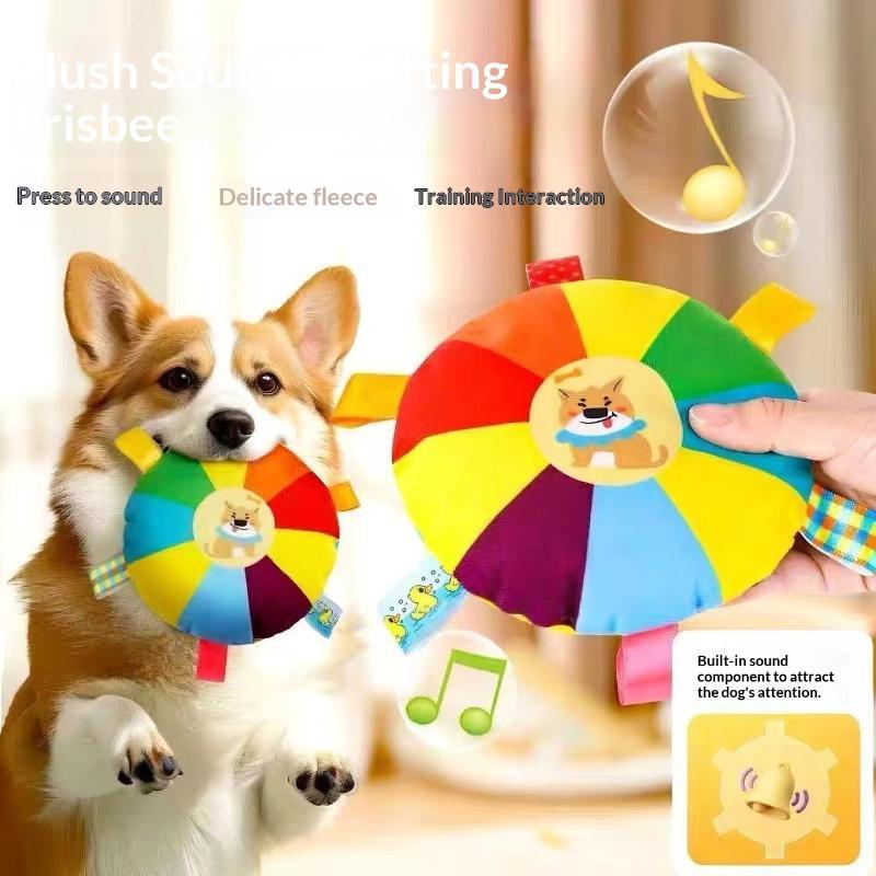 Brinquedo de Pelúcia Interativ - Flying Disc Dog Training Toy avaliação e preço