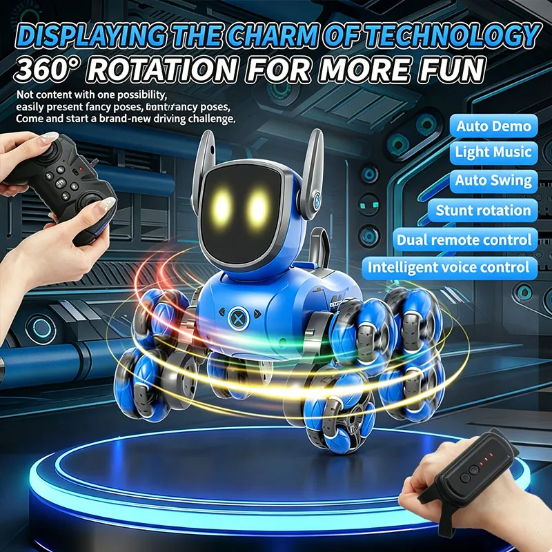 Brinquedo Robô RC JJRC Q200 20 - Interactive Squeaky Plush Dog Toy avaliação e preço