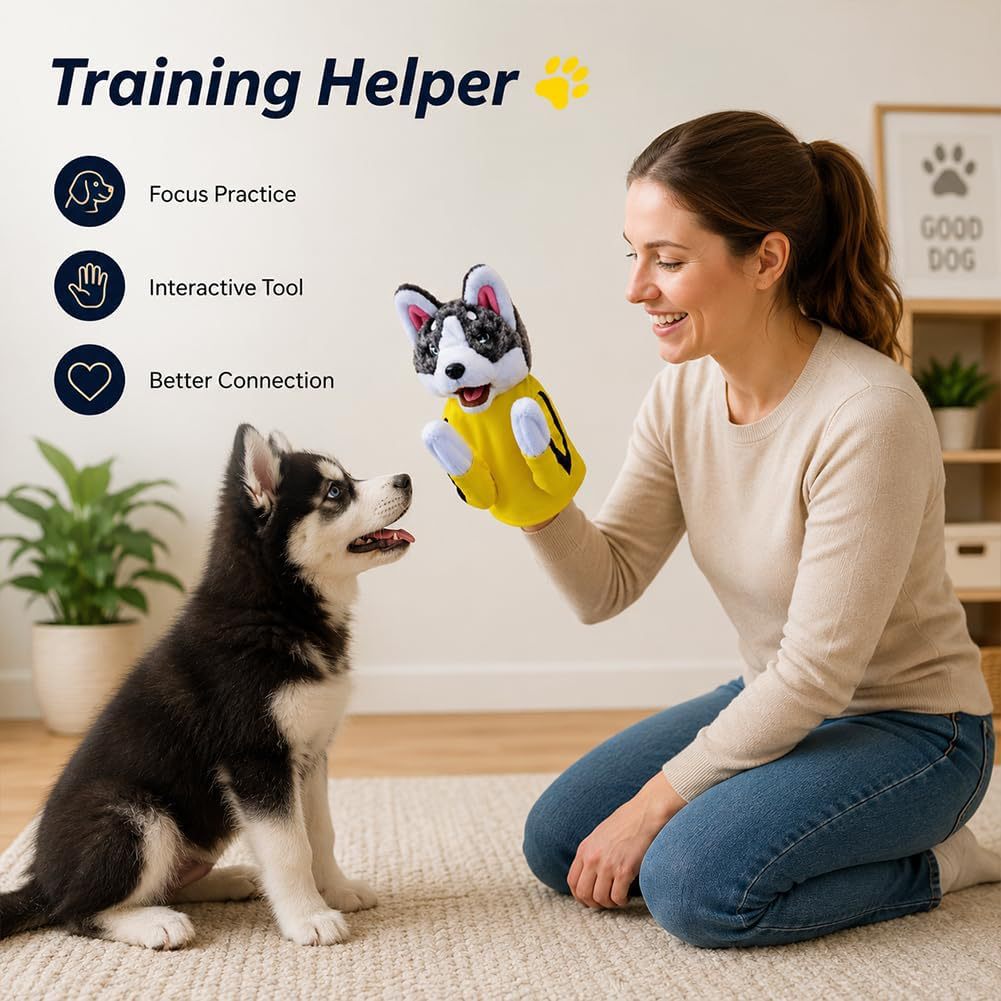 Brinquedo Interativo de Pelúci - Interactive Squeaky Plush Dog Toy avaliação e preço