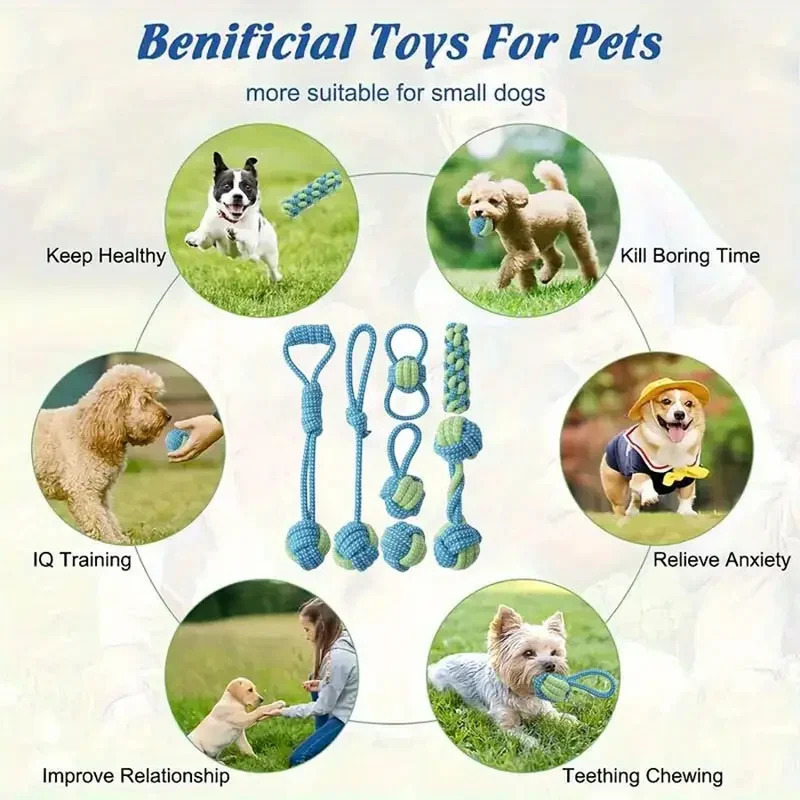 Brinquedos de Corda para Cães  - Dog Rope Toy Aggressive Chewers avaliação e preço
