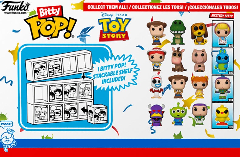 Funko Bitty Pop Toy Story Wood - Interactive Squeaky Plush Dog Toy avaliação e preço