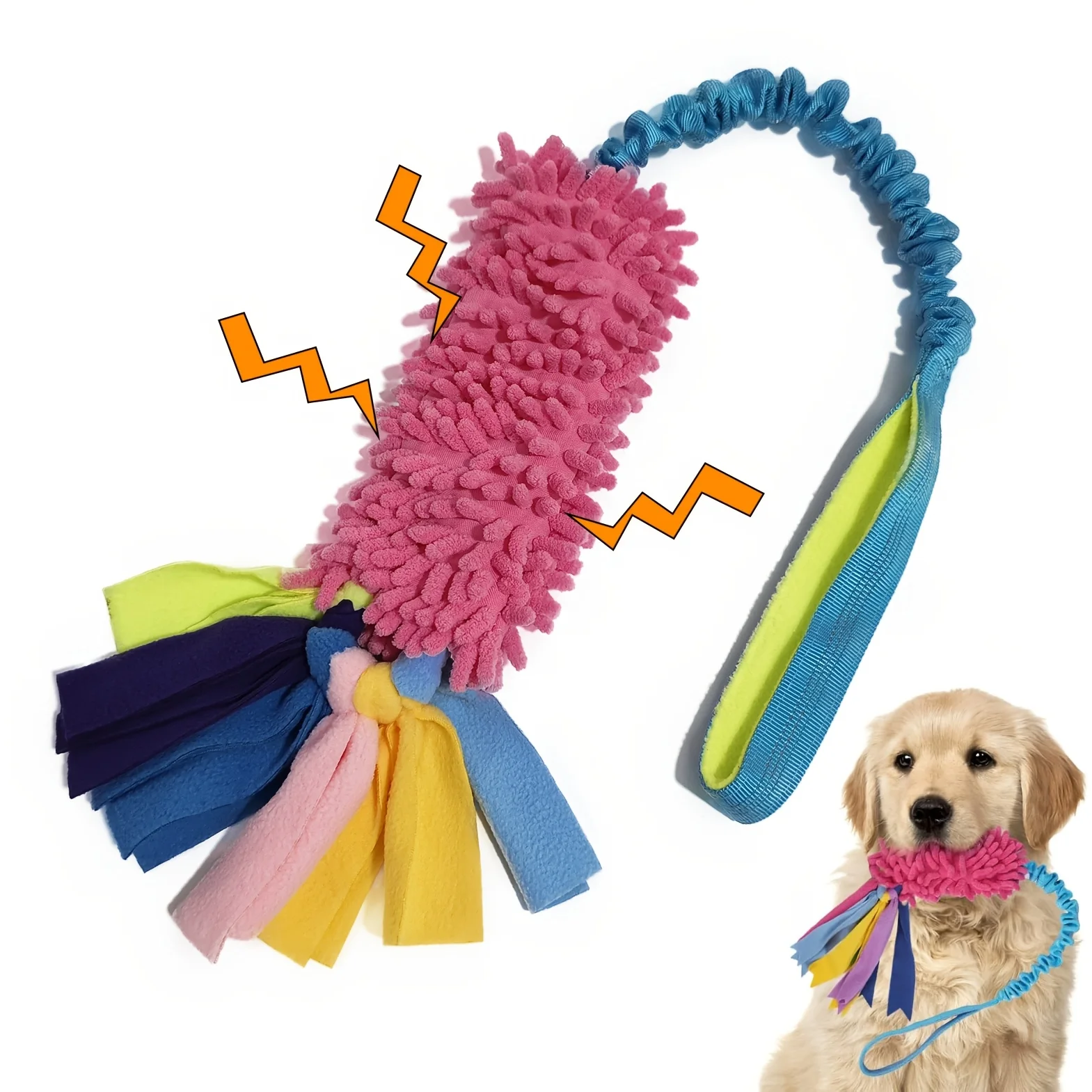 Brinquedos duráveis para cães  - Dog Rope Toy Aggressive Chewers avaliação e preço