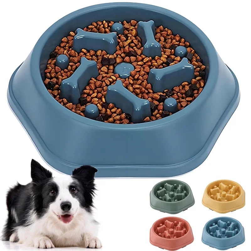1 Tigela Comedouro Lento para  - Dog Puzzle Feeder Toy avaliação e preço